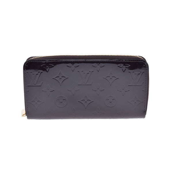 ルイヴィトンジッピーウォレット 旧型 14125 アマラント レディース