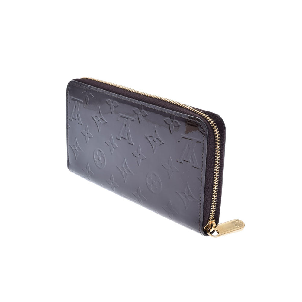 ルイヴィトン　ヴェルニ　財布　長財布　ジッピーウォレット ルイヴィトン 長財布 ヴェルニ ジッピーウォレット ブラック | francore