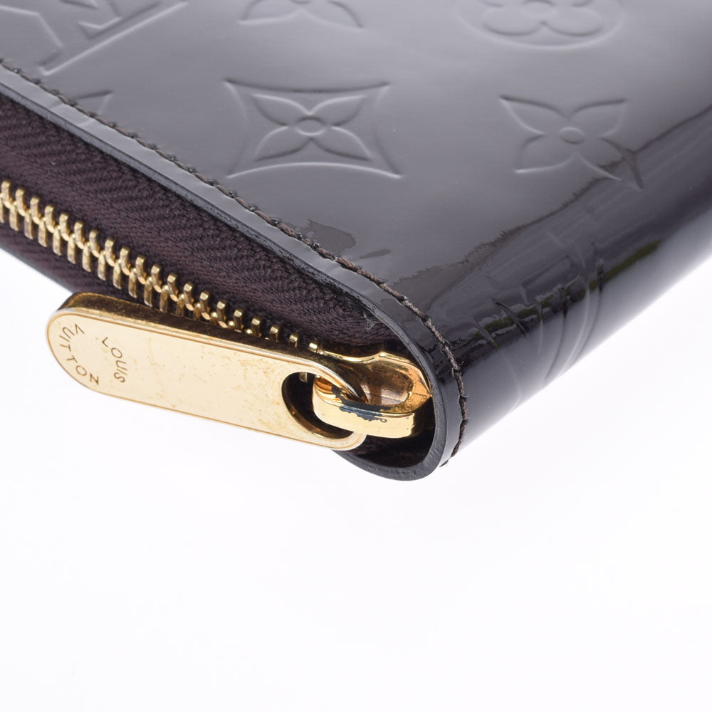 ルイヴィトンジッピーウォレット 旧型 14125 アマラント レディース