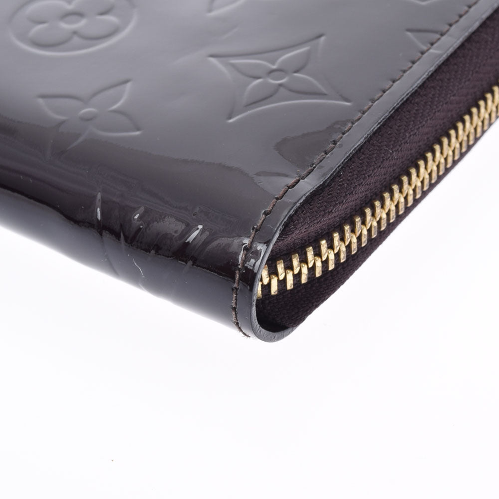 ルイヴィトンジッピーウォレット 旧型 14125 アマラント レディース