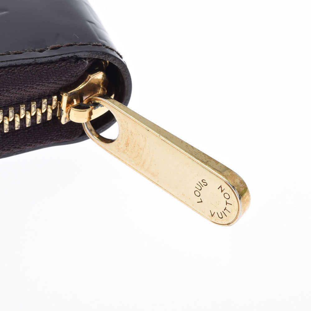 ルイヴィトンジッピーウォレット 旧型 14125 アマラント レディース