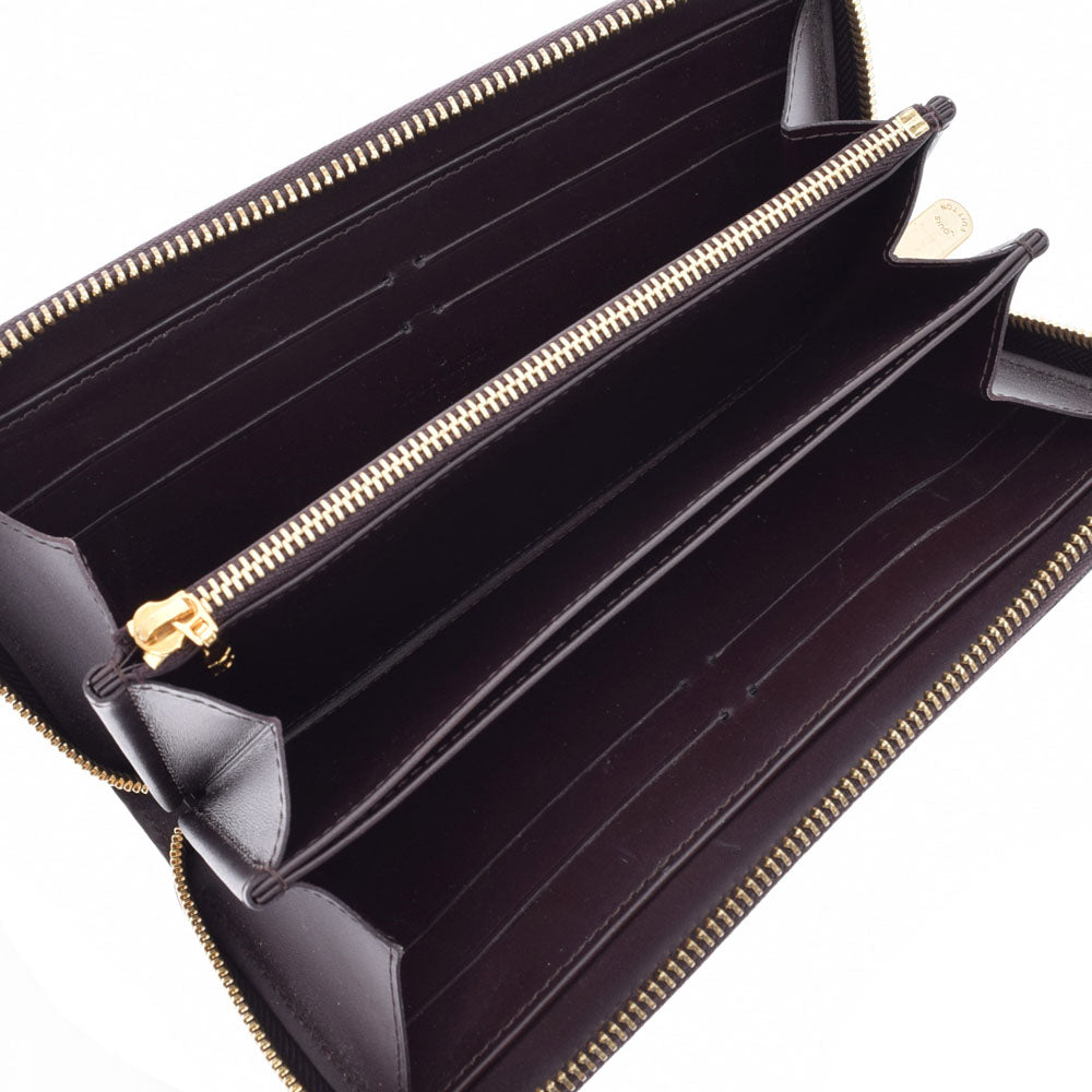ルイヴィトンジッピーウォレット 旧型 14125 アマラント レディース