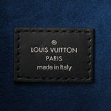 LOUIS VUITTON ルイヴィトン エピ メッセンジャー ダウンタウン PM  ノワール M53492 メンズ エピレザー メッセンジャーバッグ Aランク 中古 銀蔵