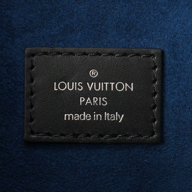 LOUIS VUITTON ルイヴィトン エピ メッセンジャー ダウンタウン PM  ノワール M53492 メンズ エピレザー メッセンジャーバッグ Aランク 中古 銀蔵