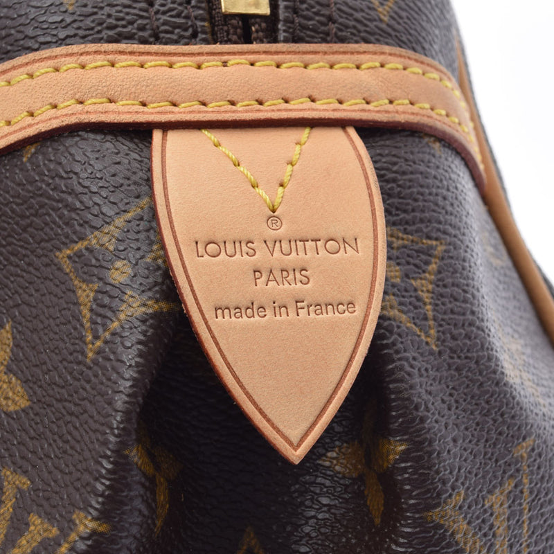 LOUIS VUITTON ルイヴィトン モノグラム モントルグイユ PM ブラウン M95565 レディース モノグラムキャンバス ハンドバッグ ABランク 中古 銀蔵