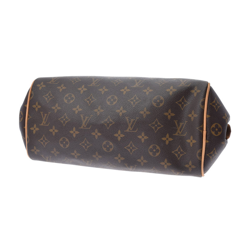 LOUIS VUITTON ルイヴィトン モノグラム モントルグイユ PM ブラウン M95565 レディース モノグラムキャンバス ハンドバッグ ABランク 中古 銀蔵