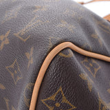 LOUIS VUITTON ルイヴィトン モノグラム モントルグイユ PM ブラウン M95565 レディース モノグラムキャンバス ハンドバッグ ABランク 中古 銀蔵