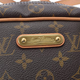 LOUIS VUITTON ルイヴィトン モノグラム モントルグイユ PM ブラウン M95565 レディース モノグラムキャンバス ハンドバッグ ABランク 中古 銀蔵