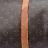 LOUIS VUITTON ルイヴィトン モノグラム キーポル55 ブラウン M41424 ユニセックス モノグラムキャンバス ボストンバッグ Bランク 中古 銀蔵