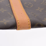 LOUIS VUITTON ルイヴィトン モノグラム キーポル55 ブラウン M41424 ユニセックス モノグラムキャンバス ボストンバッグ Bランク 中古 銀蔵