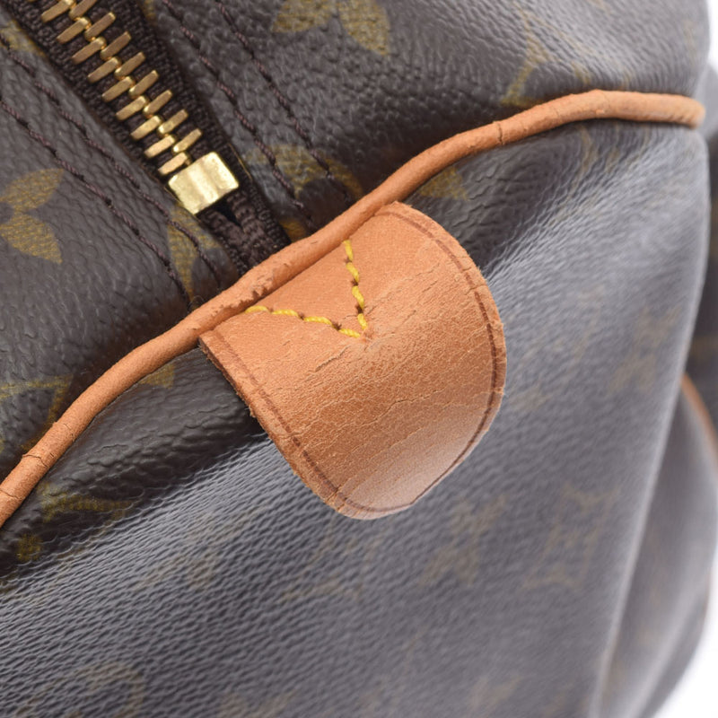 LOUIS VUITTON ルイヴィトン モノグラム キーポル55 ブラウン M41424 ユニセックス モノグラムキャンバス ボストンバッグ Bランク 中古 銀蔵