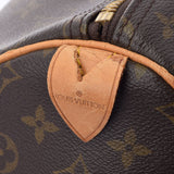 LOUIS VUITTON ルイヴィトン モノグラム キーポル55 ブラウン M41424 ユニセックス モノグラムキャンバス ボストンバッグ Bランク 中古 銀蔵