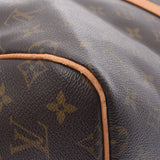 LOUIS VUITTON ルイヴィトン モノグラム キーポル55 ブラウン M41424 ユニセックス モノグラムキャンバス ボストンバッグ Bランク 中古 銀蔵