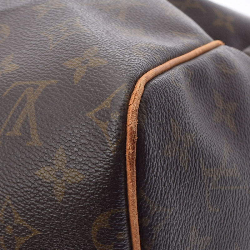 LOUIS VUITTON ルイヴィトン モノグラム キーポル55 ブラウン M41424 ユニセックス モノグラムキャンバス ボストンバッグ Bランク 中古 銀蔵