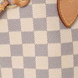 LOUIS VUITTON ルイヴィトン ダミエ アズール ネヴァーフル PM 白 N51110 レディース ダミエアズールキャンバス ハンドバッグ ABランク 中古 銀蔵