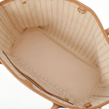 LOUIS VUITTON ルイヴィトン ダミエ アズール ネヴァーフル PM 白 N51110 レディース ダミエアズールキャンバス ハンドバッグ ABランク 中古 銀蔵