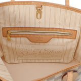 LOUIS VUITTON ルイヴィトン ダミエ アズール ネヴァーフル PM 白 N51110 レディース ダミエアズールキャンバス ハンドバッグ ABランク 中古 銀蔵