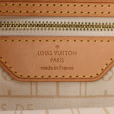 LOUIS VUITTON ルイヴィトン ダミエ アズール ネヴァーフル PM 白 N51110 レディース ダミエアズールキャンバス ハンドバッグ ABランク 中古 銀蔵
