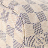 LOUIS VUITTON ルイヴィトン ダミエ アズール ネヴァーフル PM 白 N51110 レディース ダミエアズールキャンバス ハンドバッグ ABランク 中古 銀蔵