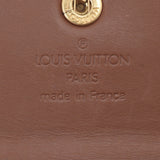 LOUIS VUITTON ルイヴィトン ヴェルニ ラドロー 小銭入れ ブロンズ M91162 レディース ヴェルニ コインケース Bランク 中古 銀蔵