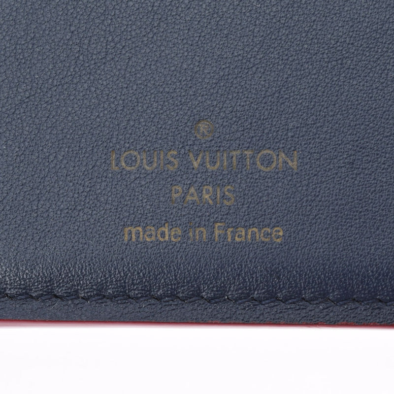 LOUIS VUITTON ルイヴィトン ポルトフォイユ カプシーヌ コンパクト マリーヌルージュ ゴールド金具 M63741 レディース トリヨンレザー 三つ折り財布 ABランク 中古 銀蔵