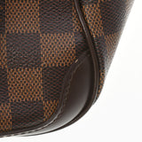 LOUIS VUITTON ルイヴィトン ダミエ ヴェローナPM ブラウン N41117 レディース ダミエキャンバス ハンドバッグ Aランク 中古 銀蔵