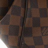 LOUIS VUITTON ルイヴィトン ダミエ ヴェローナPM ブラウン N41117 レディース ダミエキャンバス ハンドバッグ Aランク 中古 銀蔵