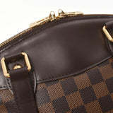 LOUIS VUITTON ルイヴィトン ダミエ ヴェローナPM ブラウン N41117 レディース ダミエキャンバス ハンドバッグ Aランク 中古 銀蔵