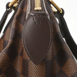 LOUIS VUITTON ルイヴィトン ダミエ ヴェローナPM ブラウン N41117 レディース ダミエキャンバス ハンドバッグ Aランク 中古 銀蔵