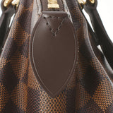 LOUIS VUITTON ルイヴィトン ダミエ ヴェローナPM ブラウン N41117 レディース ダミエキャンバス ハンドバッグ Aランク 中古 銀蔵
