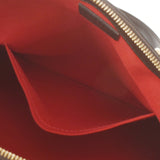 LOUIS VUITTON ルイヴィトン ダミエ ヴェローナPM ブラウン N41117 レディース ダミエキャンバス ハンドバッグ Aランク 中古 銀蔵