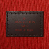 LOUIS VUITTON ルイヴィトン ダミエ ヴェローナPM ブラウン N41117 レディース ダミエキャンバス ハンドバッグ Aランク 中古 銀蔵