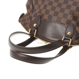 LOUIS VUITTON ルイヴィトン ダミエ ヴェローナPM ブラウン N41117 レディース ダミエキャンバス ハンドバッグ Aランク 中古 銀蔵