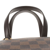 LOUIS VUITTON ルイヴィトン ダミエ ヴェローナPM ブラウン N41117 レディース ダミエキャンバス ハンドバッグ Aランク 中古 銀蔵