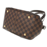 LOUIS VUITTON ルイヴィトン ダミエ ヴェローナPM ブラウン N41117 レディース ダミエキャンバス ハンドバッグ Aランク 中古 銀蔵