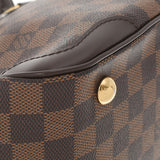 LOUIS VUITTON ルイヴィトン ダミエ ヴェローナPM ブラウン N41117 レディース ダミエキャンバス ハンドバッグ Aランク 中古 銀蔵