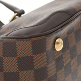 LOUIS VUITTON ルイヴィトン ダミエ ヴェローナPM ブラウン N41117 レディース ダミエキャンバス ハンドバッグ Aランク 中古 銀蔵
