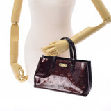 LOUIS VUITTON ルイヴィトン ヴェルニ ウィルシャーPM アラマント M93641 レディース モノグラムヴェルニ ハンドバッグ Bランク 中古 銀蔵