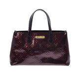 LOUIS VUITTON ルイヴィトン ヴェルニ ウィルシャーPM アラマント M93641 レディース モノグラムヴェルニ ハンドバッグ Bランク 中古 銀蔵