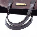 LOUIS VUITTON ルイヴィトン ヴェルニ ウィルシャーPM アラマント M93641 レディース モノグラムヴェルニ ハンドバッグ Bランク 中古 銀蔵