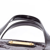 LOUIS VUITTON ルイヴィトン ヴェルニ ウィルシャーPM アラマント M93641 レディース モノグラムヴェルニ ハンドバッグ Bランク 中古 銀蔵