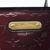 LOUIS VUITTON ルイヴィトン ヴェルニ ウィルシャーPM アラマント M93641 レディース モノグラムヴェルニ ハンドバッグ Bランク 中古 銀蔵