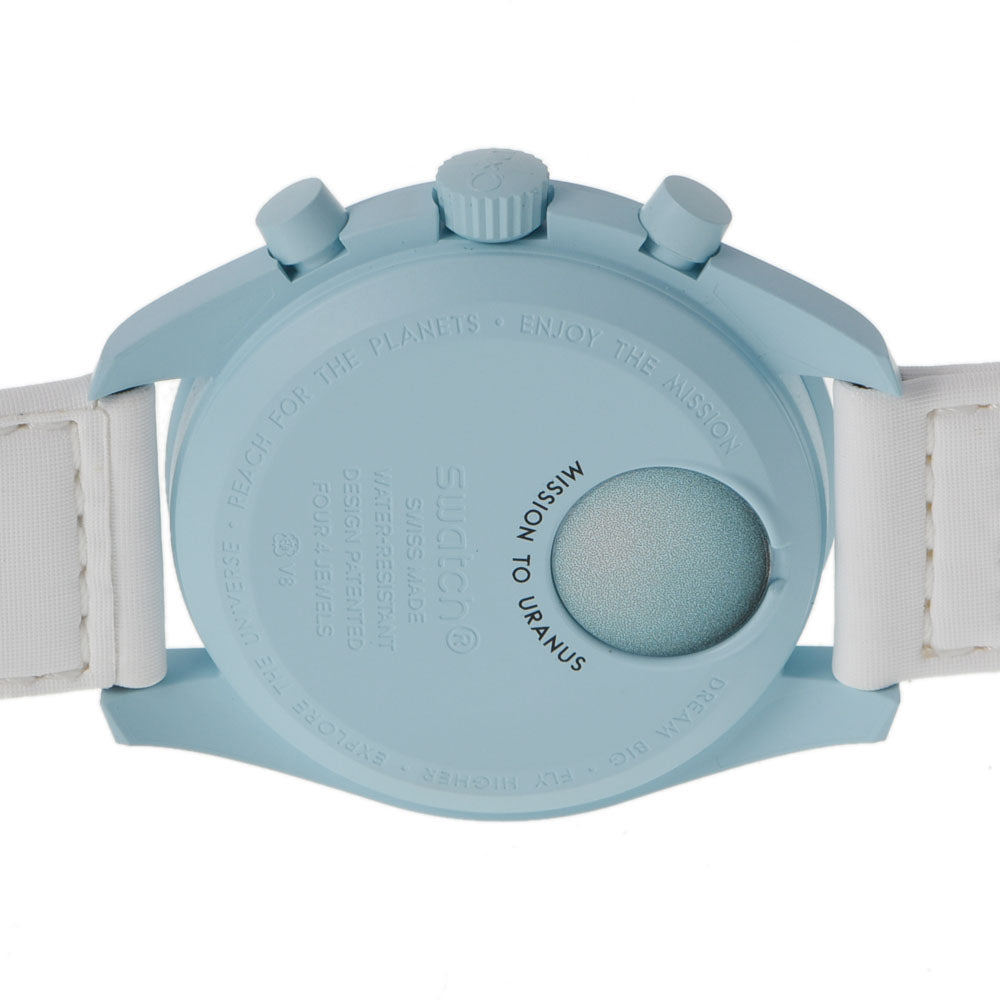 スウォッチOMEGA オメガ / Mission to Uranus メンズ 腕時計 SO33L100 SWATCH 中古 – 銀蔵オンライン