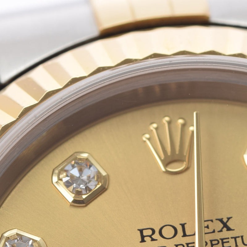 ROLEX ロレックス デイトジャスト  79173G レディース YG/SS 腕時計 自動巻き シャンパン 文字盤 Aランク 中古 銀蔵