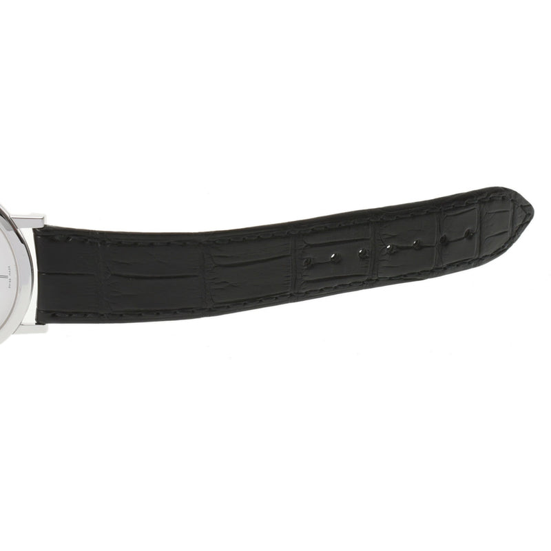 PIAGET ピアジェ アルティプラノ G0A29112 メンズ WG/革 腕時計 手巻き 白文字盤 Aランク 中古 銀蔵