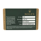 ROLEX ロレックス デイトジャスト 179174 レディース SS/WG 腕時計 自動巻き シルバー文字盤 Aランク 中古 銀蔵