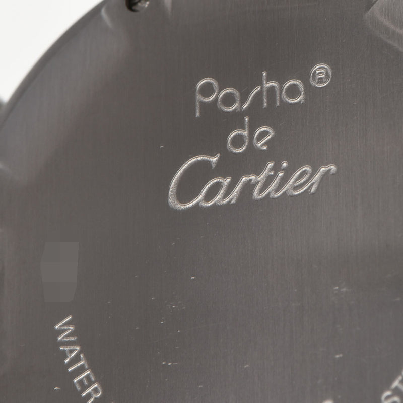 CARTIER カルティエ カルティエ パシャC クロノグラフ  W31039M7 メンズ SS 腕時計 自動巻き 白文字盤 Aランク 中古 銀蔵