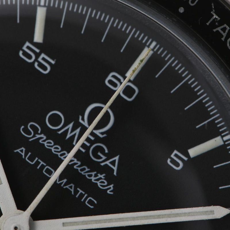 OMEGA オメガ スピードマスター ACミラン 1999本限定 3510.51 メンズ SS 腕時計 自動巻き 黒文字盤 Aランク 中古 銀蔵