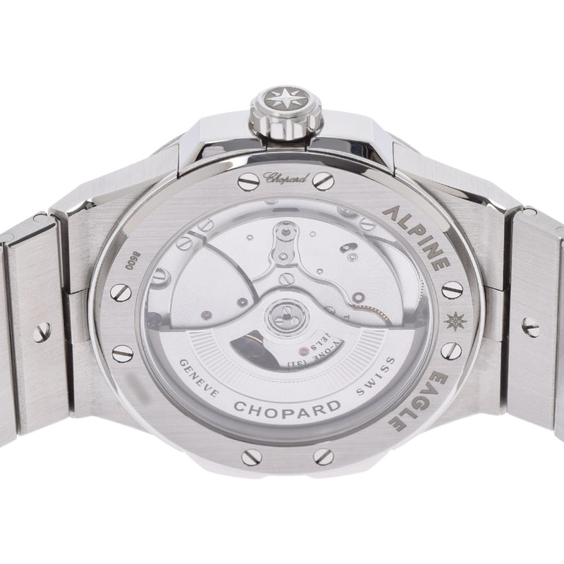CHOPARD ショパール アルパインイーグル ラージ41ｍｍ 298600-3001 メンズ SS 腕時計 自動巻き 青文字盤 Aランク 中古 銀蔵