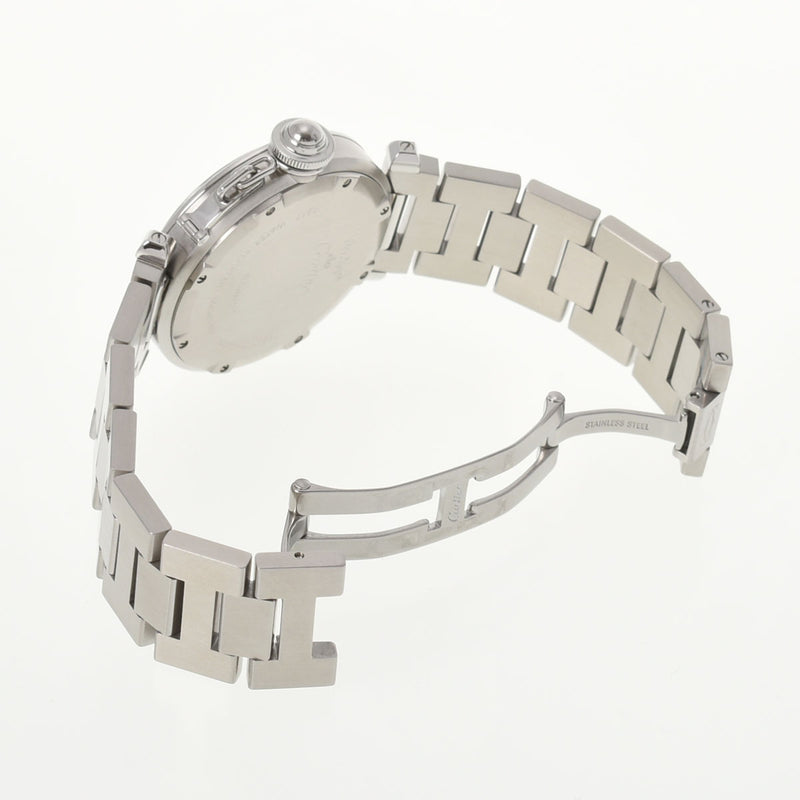 カルティエパシャC メリディアンGMT ボーイズ 腕時計 W31078M7 CARTIER